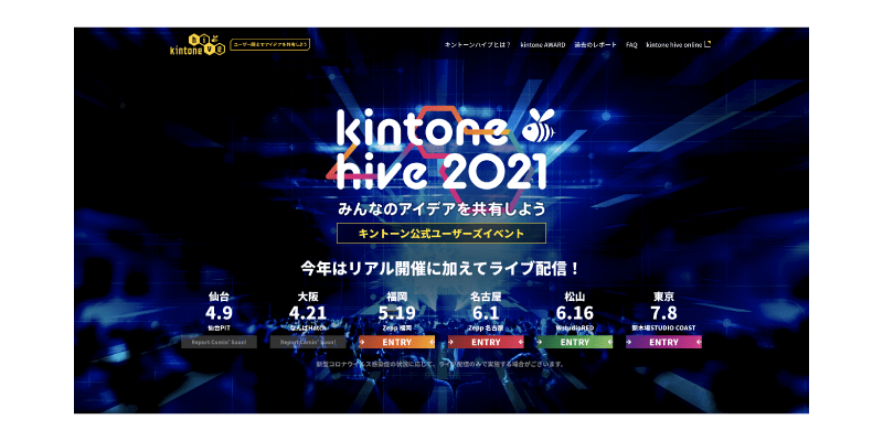 kintone Hive